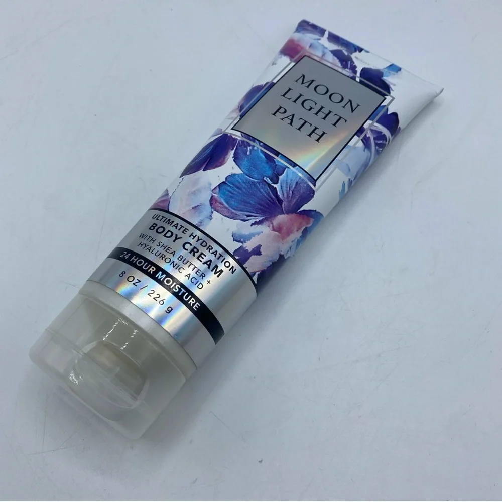 Bath & Body Works MOONLIGHT PATH Body Cream Lotion Moisturizer Hyaluronic Acid